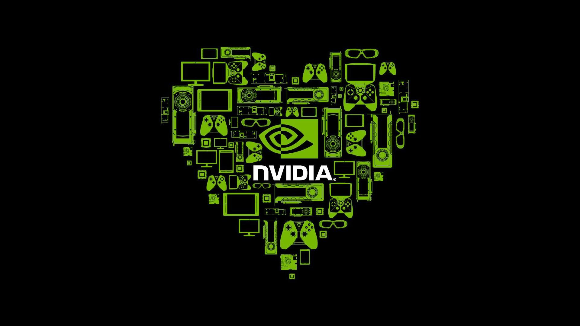 1920x1080 #heart, #controllers, #Nvidia, wallpaper. Mocah HD Wallpaper