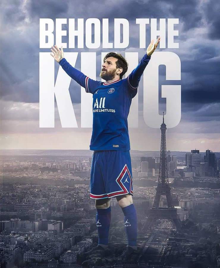 Bộ sưu tập ảnh nền Messi PSG background sẽ khiến bạn \