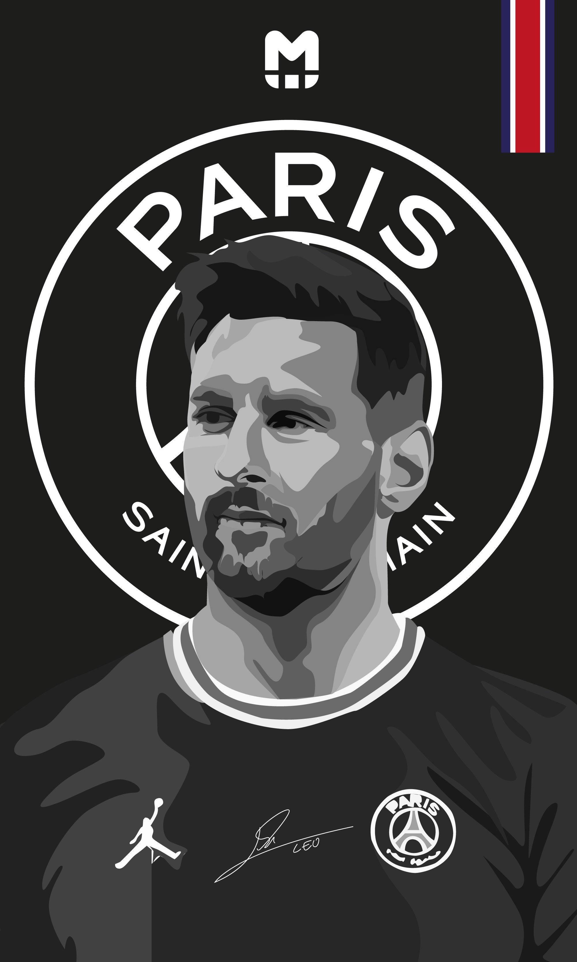 Messi PSG Phone Wallpapers - Top Free Messi PSG Phone Backgrounds ...