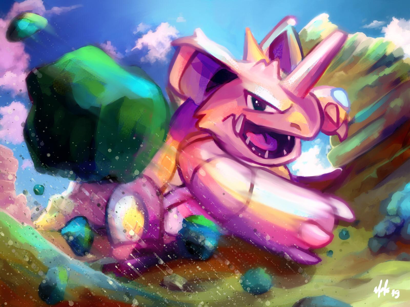 Nidoking Wallpapers - Top Free Nidoking Backgrounds - WallpaperAccess