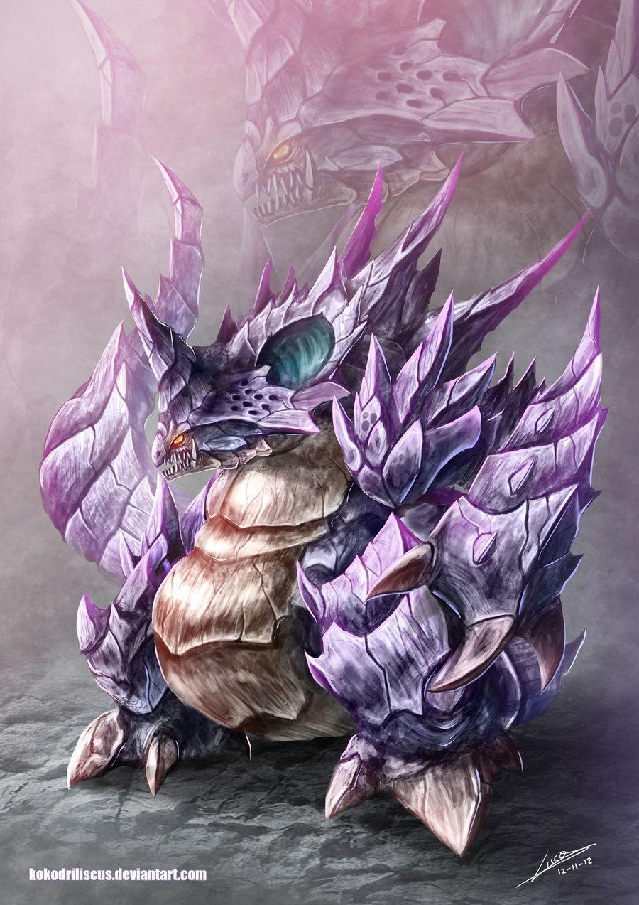 900x1273 Nidoking