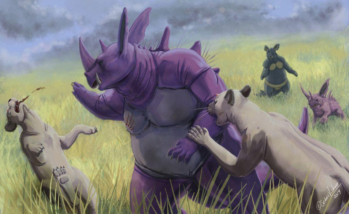 1141x700 Pokesafari: Nidoking