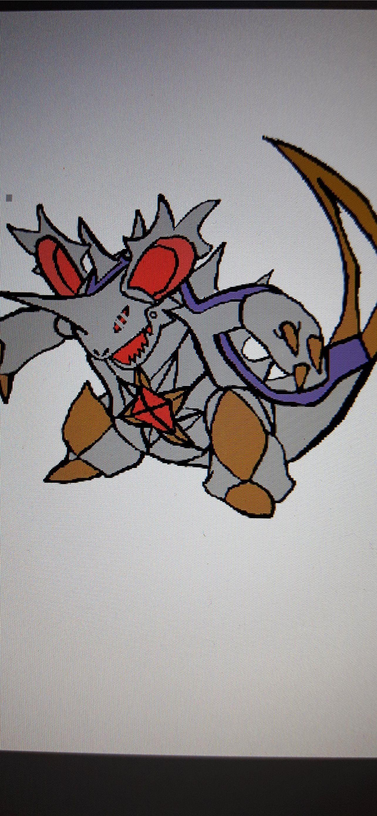 1284x2778 nidoking HD iPhone Wallpaper Free Download