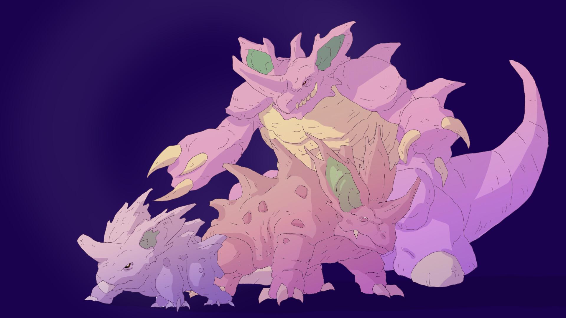 1920x1080 Liam Savage - Nidoking