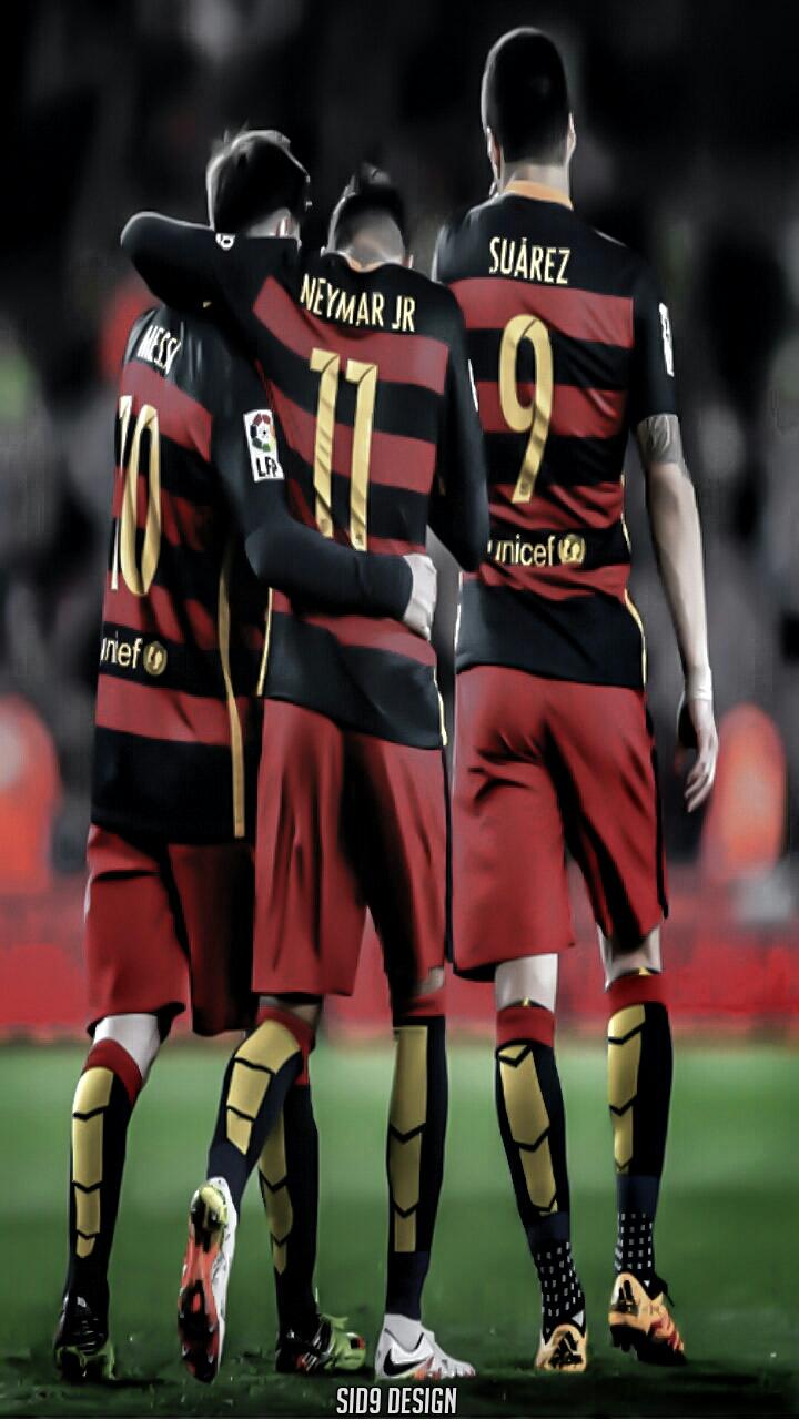 720x1280 Neymar And Messi Wallpaper