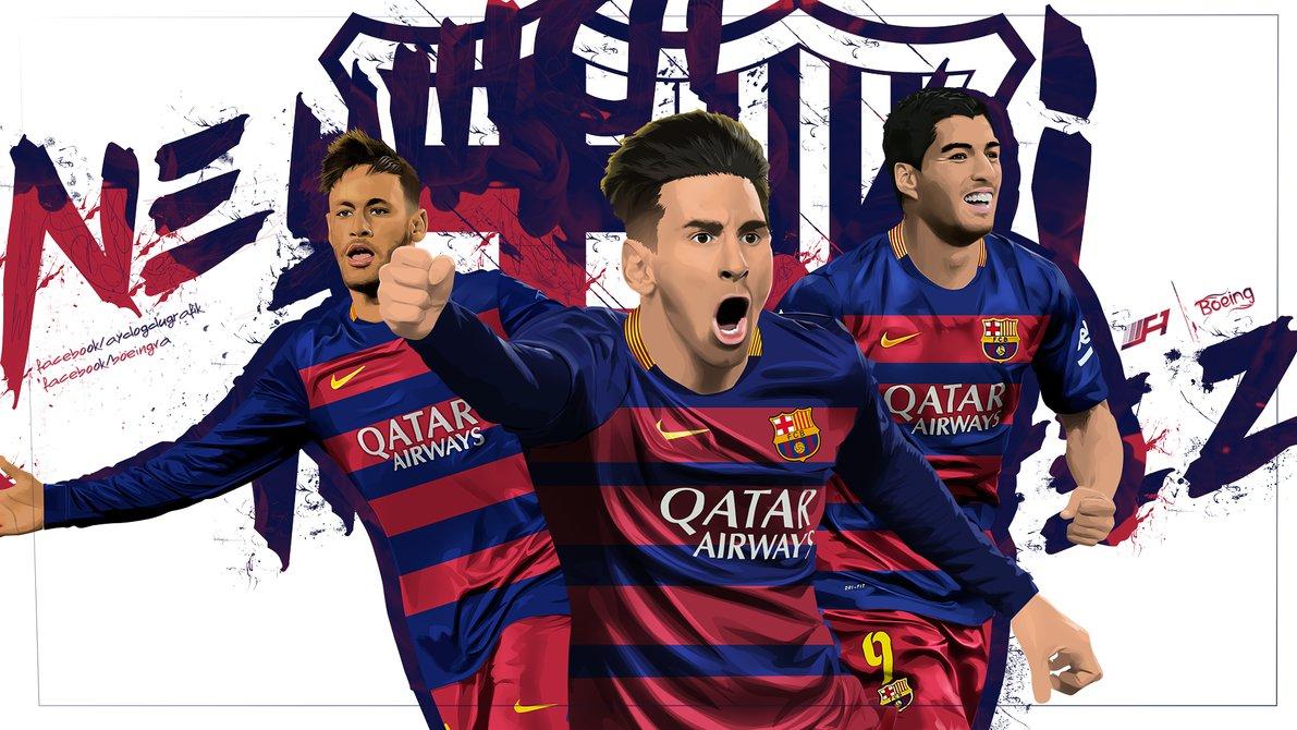 1191x670 Best Image About Fc Barcelona Lionel Suarez Neymar HD Wallpaper