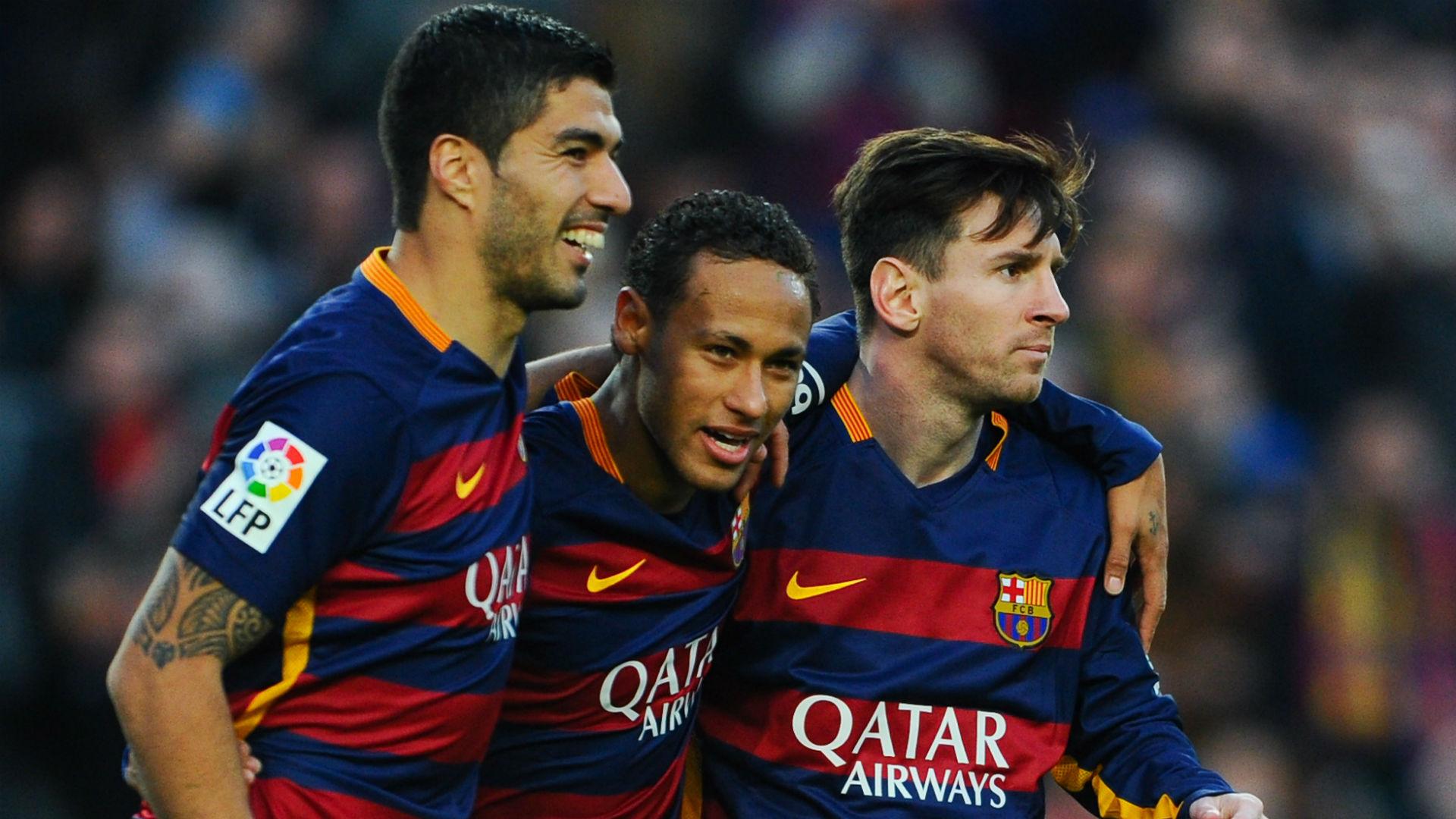 1920x1080 Messi, Suarez and Neymar not machines