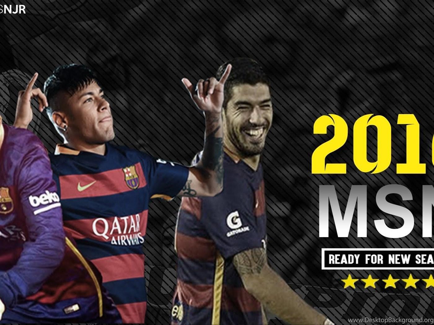 1400x1050 MSN Show ○ Messi, Suarez & Neymar ○ Ready For 2015 2016 Season. Desktop Background