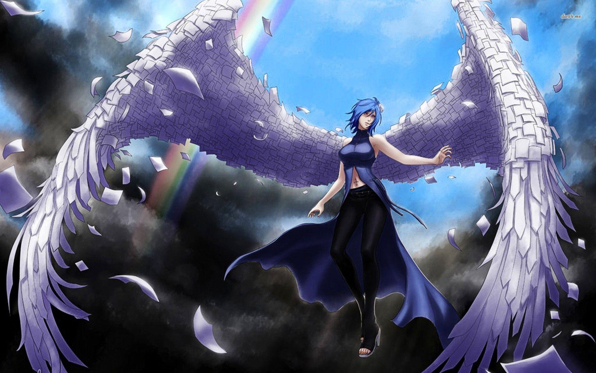 1920x1200 Konan Naruto Wallpaper