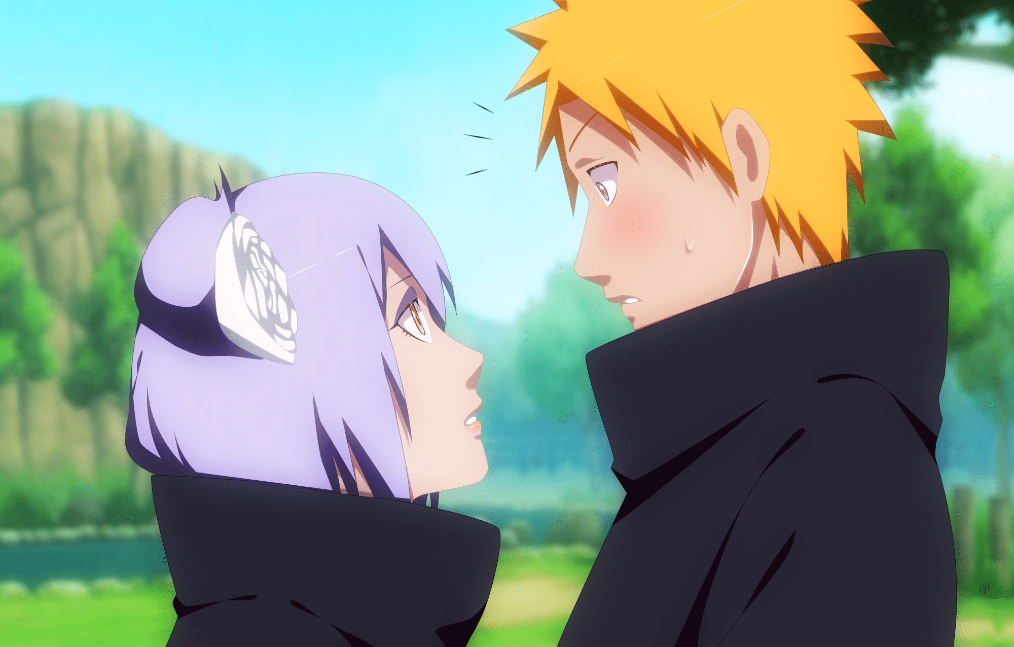 2000x1276 Konan Naruto Yahiko Naruto Wallpaper:2000x1276