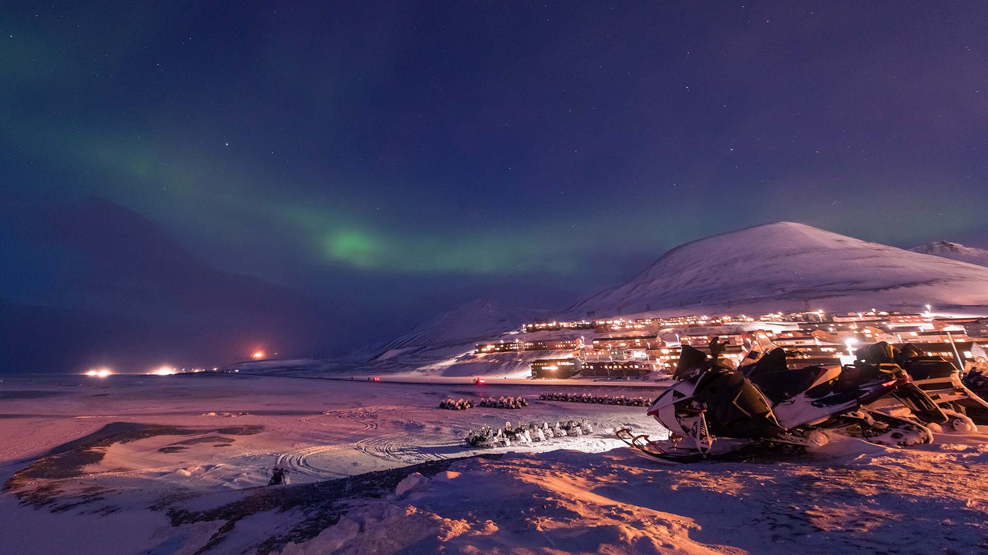 1920x1080 Best of Svalbard Winter
