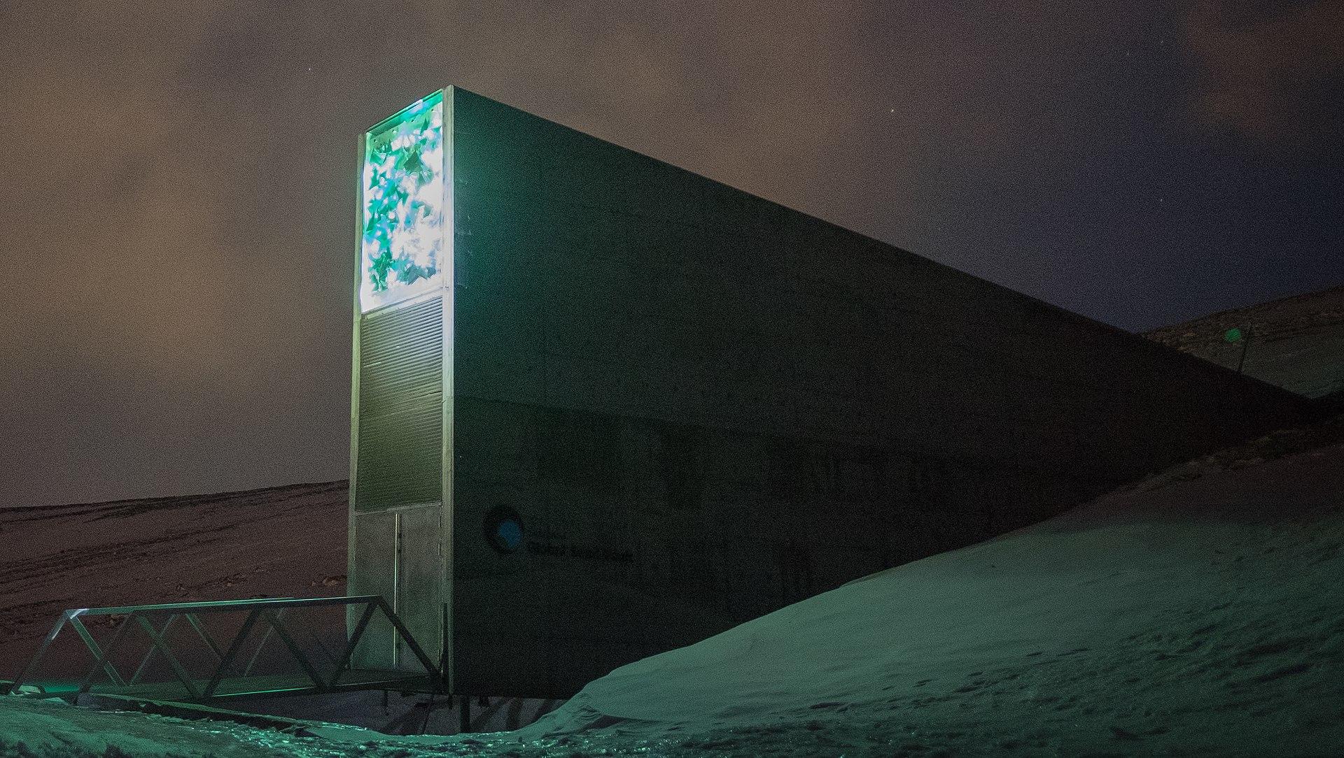 1920x1084 Svalbard Global Seed Vault Wallpaper For Tech