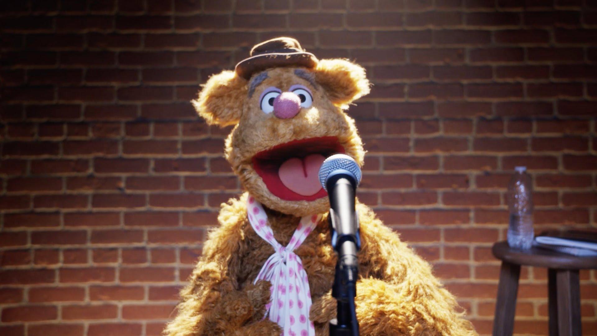 1920x1080 Fozzie Bear Alarm Clock Joke Blank Template