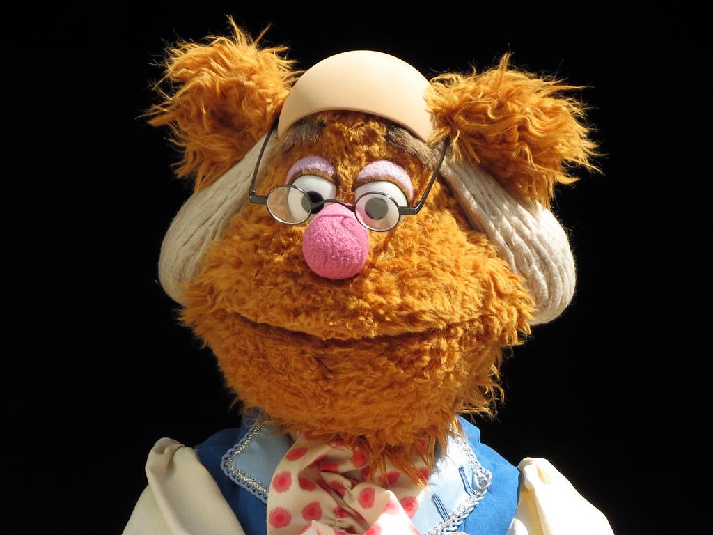 1024x768 Fozzie Bear. The Muppets Present Great Moments in American