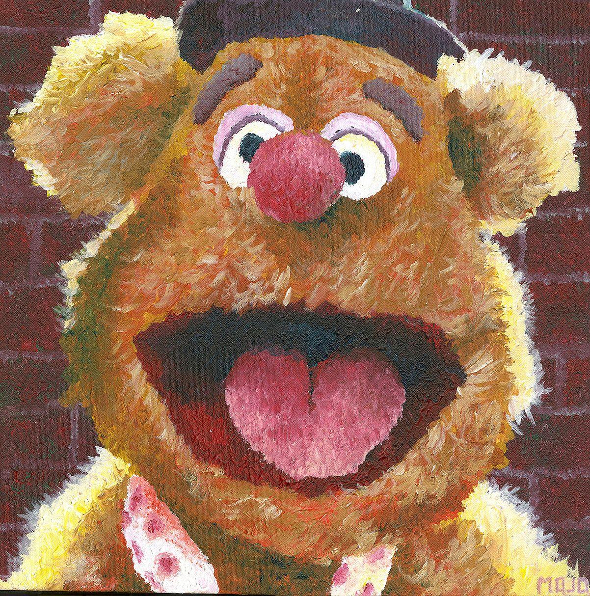 1202x1214 Fozzie. Muppets, Fozzie, Fozzie bear
