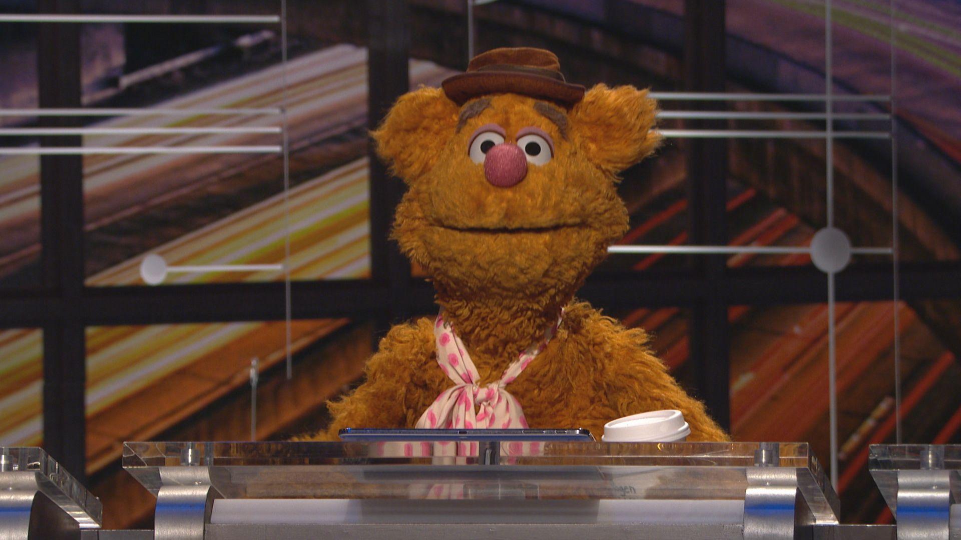 1920x1080 Exclusive Bear - with Chris Hardwick (Video Clip). Comedy Central US