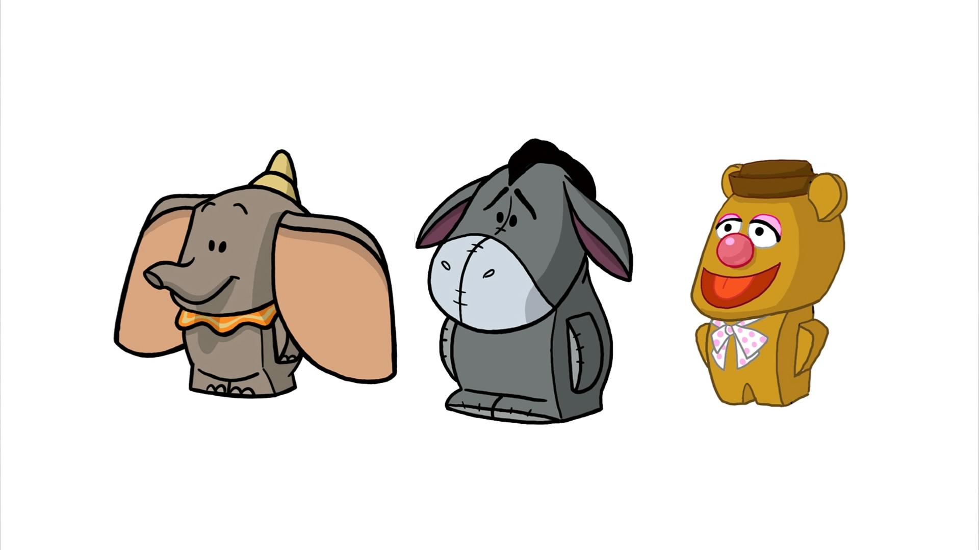 1920x1080 Fozzie Bear Costume