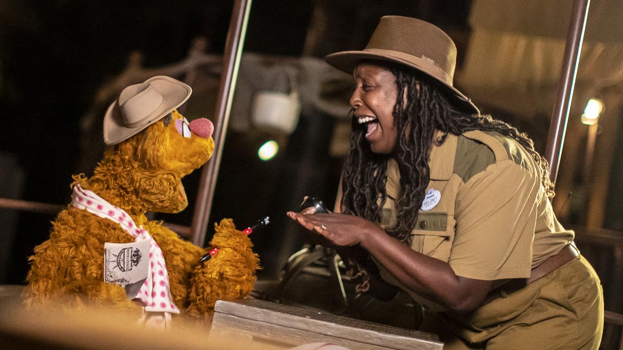 1280x720 Fozzie Bear Gets a Lesson in Comedy at the Disneyland Resort. Disney Parks Blog