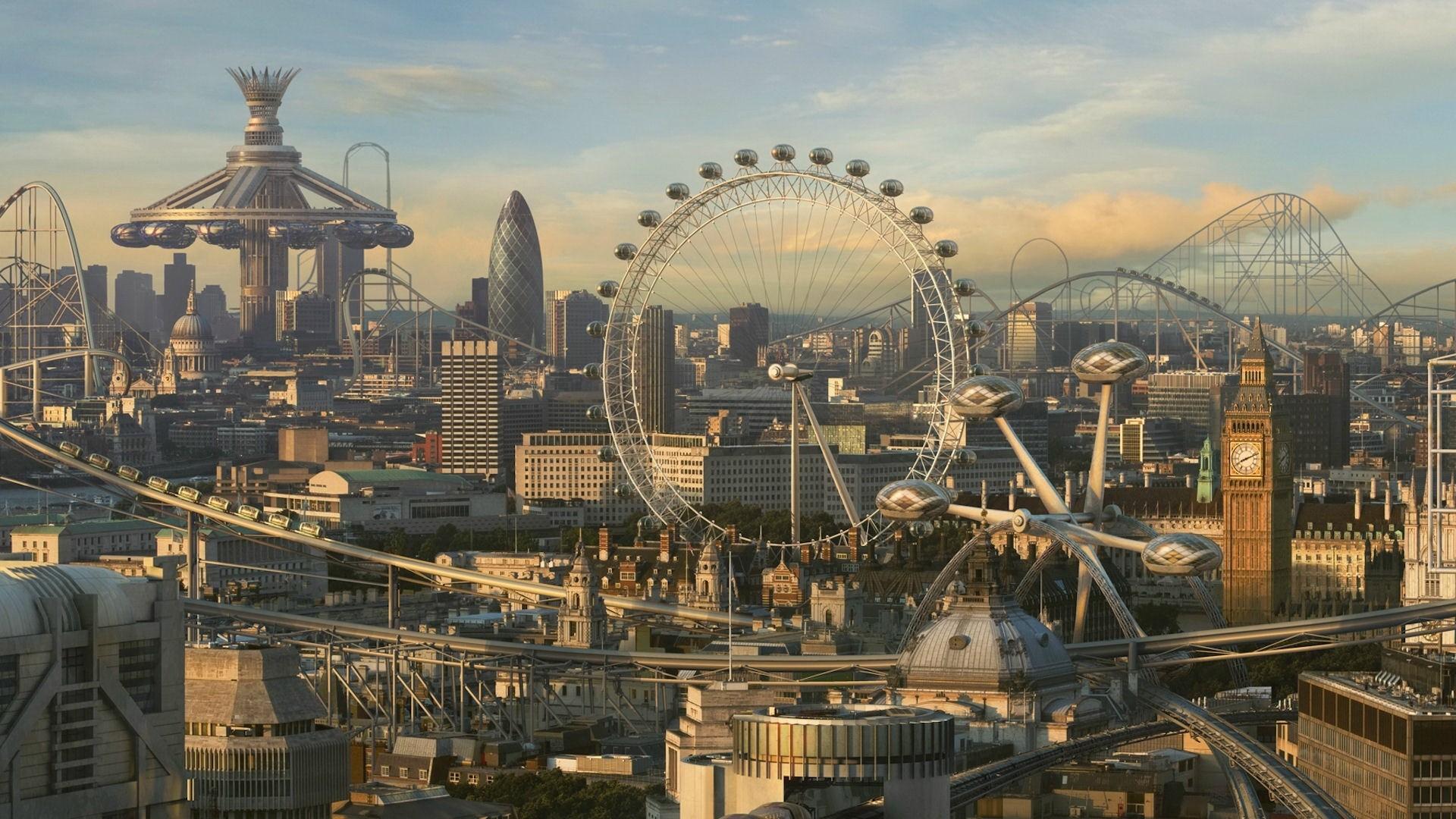 1920x1080 Cities Architecture Wallpaper Set 29 « Awesome Wallpaper