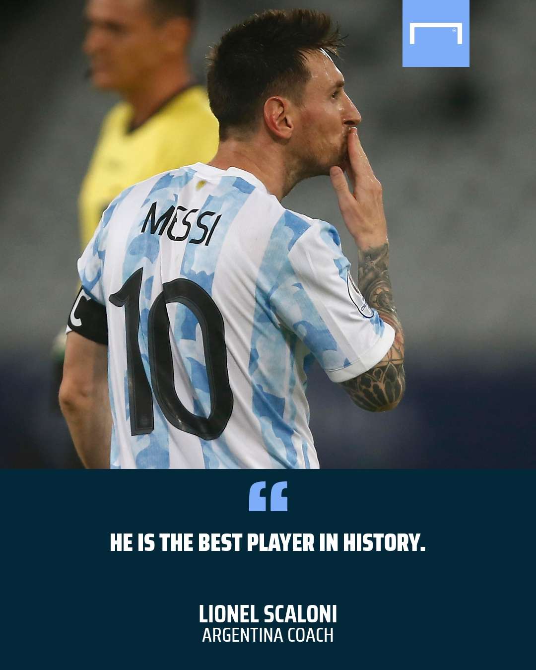 1080x1350 Ballon d'Or looms into view for Messi after Copa America heroics for Argentina