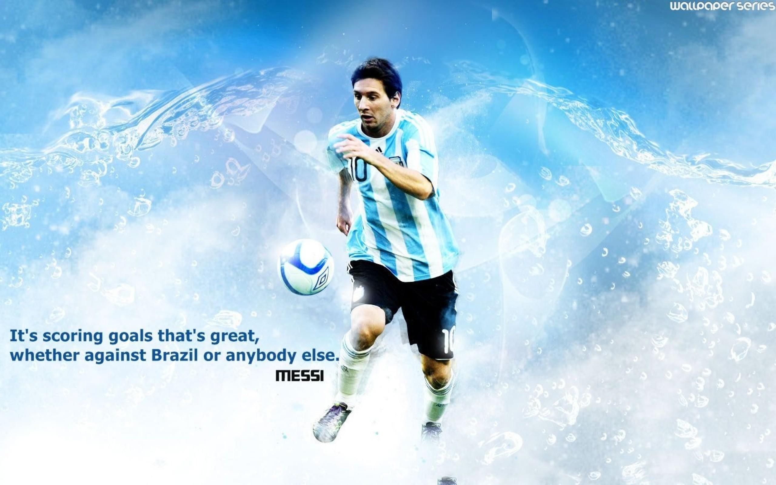Hes a miracle from God The greatest ever quotes about Lionel Messi   Eurosport