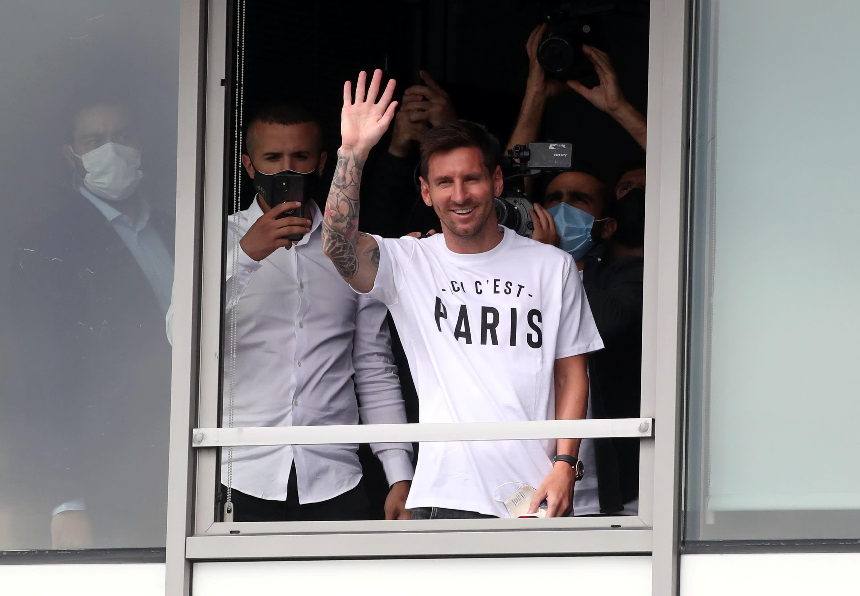 2792x1937 Lionel Messi Agrees Two Year PSG Deal