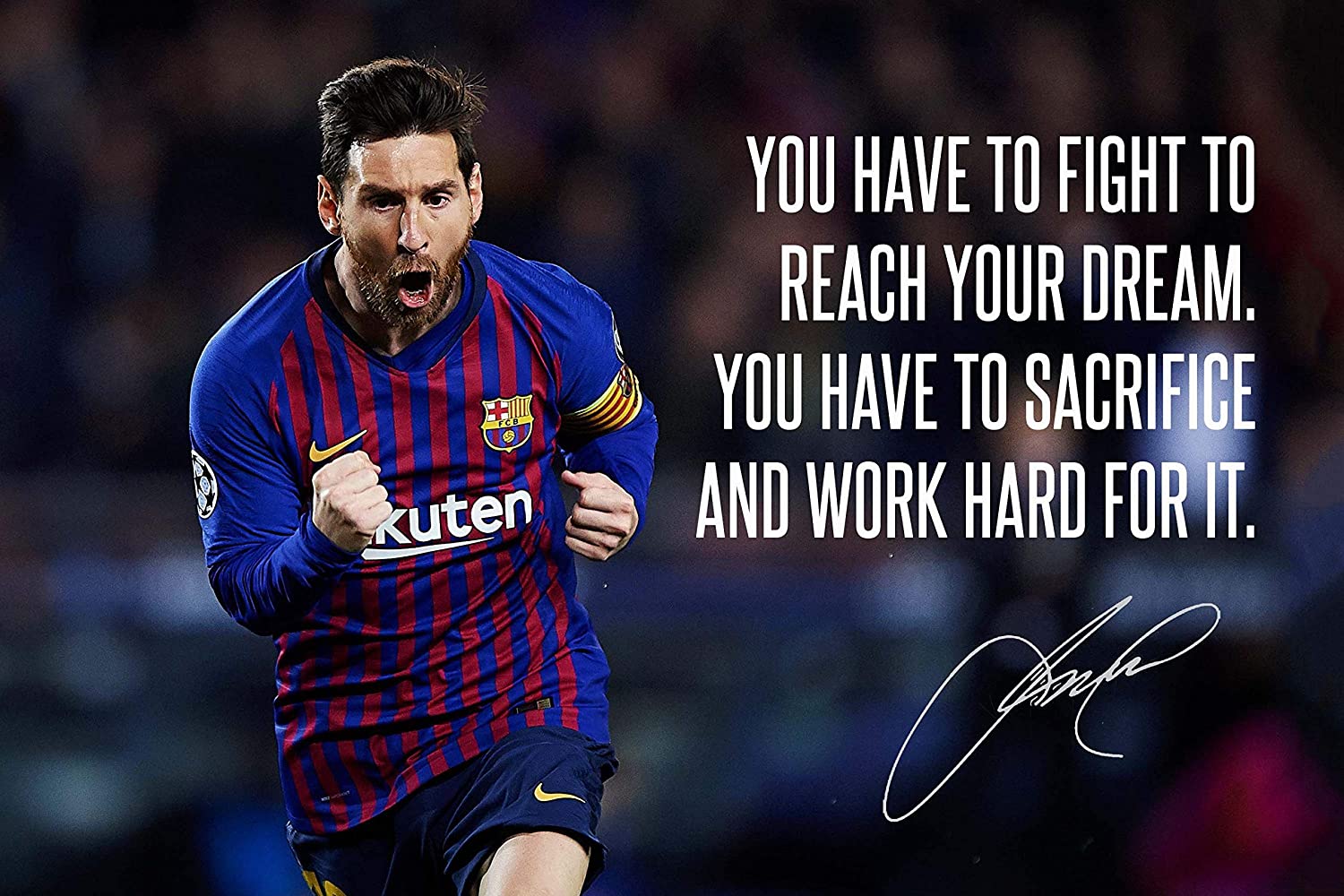 1500x1000 Messi Quotes Wallpaper