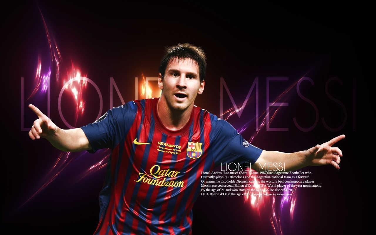 1280x800 Lionel Messi Happy Birthday Quotes