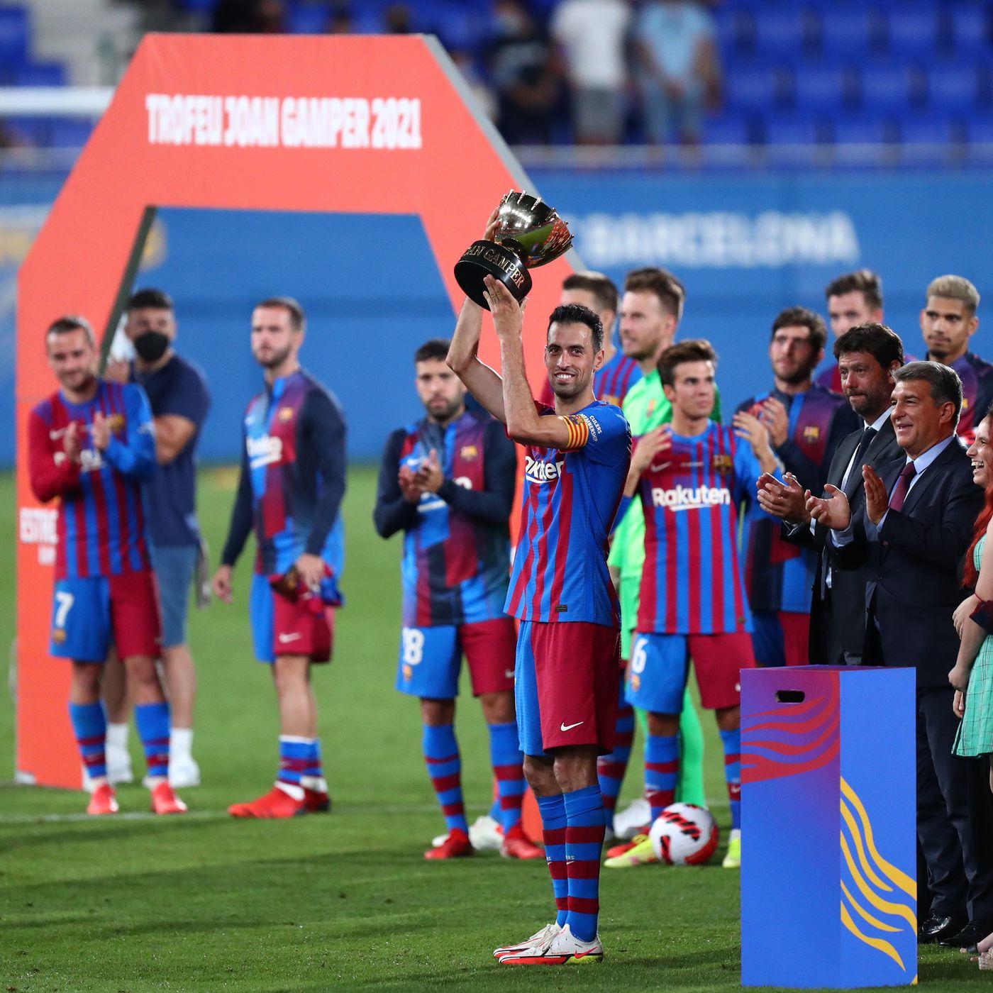 1400x1400 FC Barcelona News: 9 August 2021; Lionel Messi says goodbye, Barça win Gamper Trophy