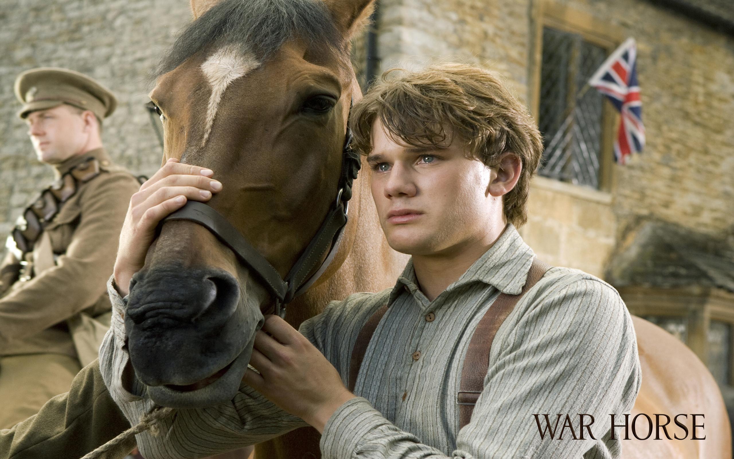 2560x1600 War Horse Wallpaper