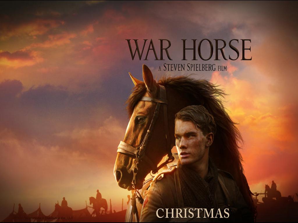 1024x768 War Horse Movie Wallpaper Celebrities Wallpaper