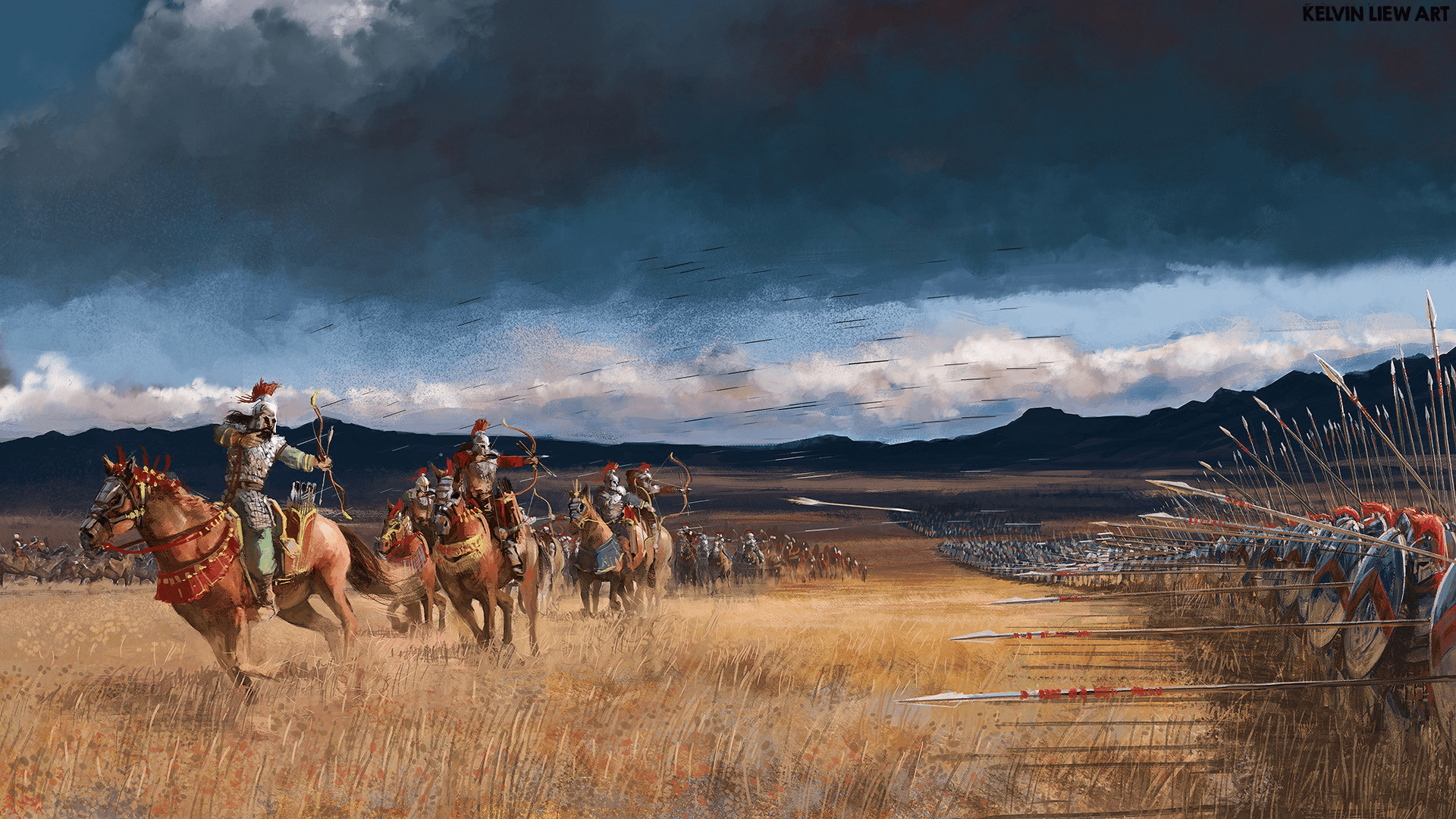 1920x1080 War Horse HD wallpaper, Background
