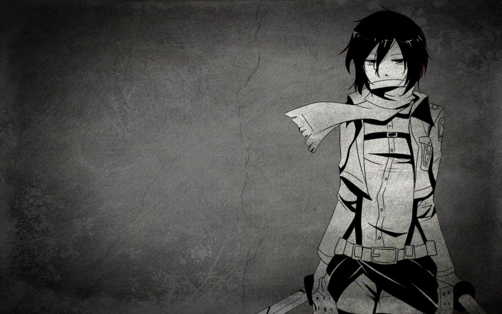 1600x1000 Black And White Aot Background