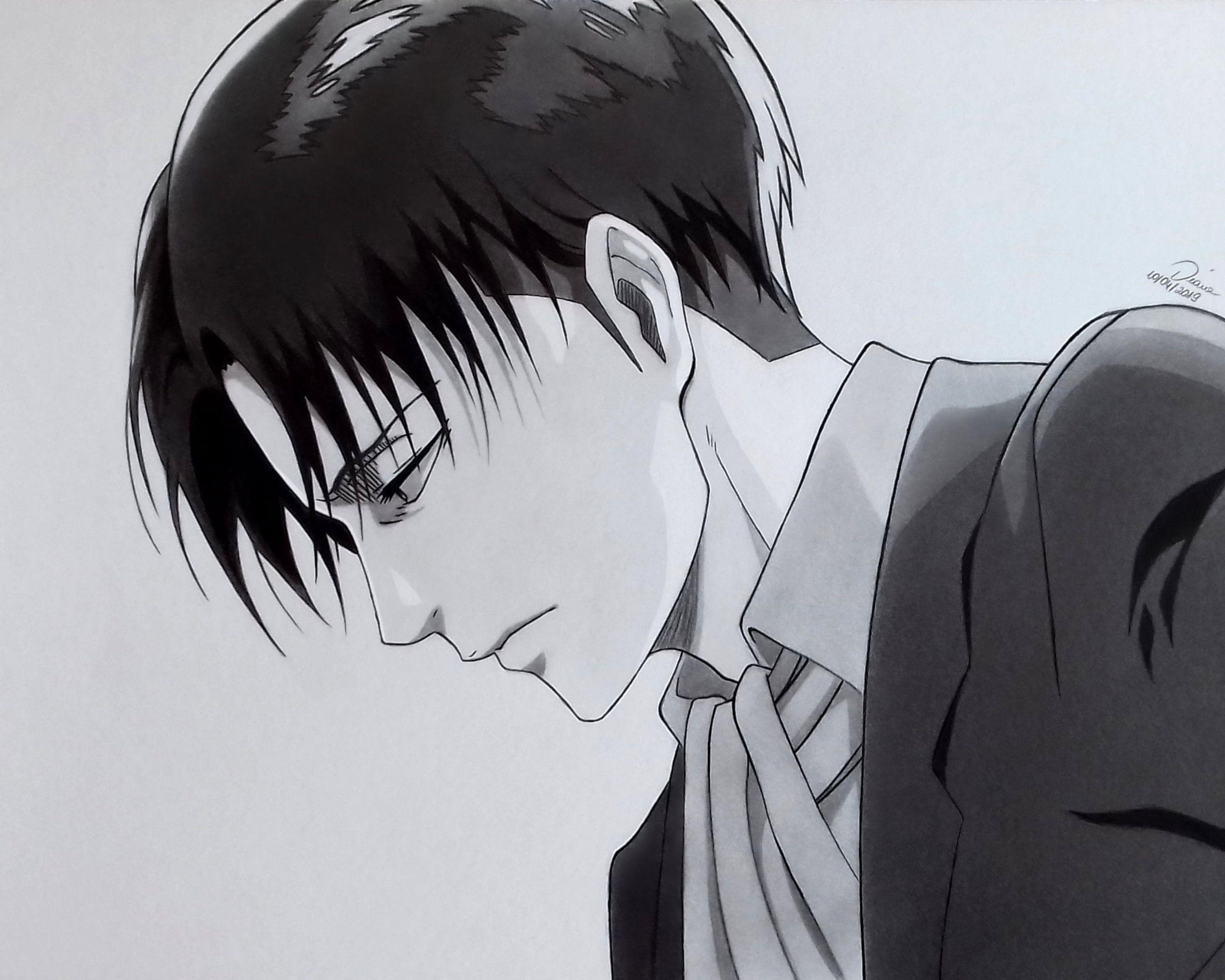 3000x2400 Anime Attack On Titan Levi Ackerman printable download. Attack on titan levi, Attack on titan, Levi ackerman