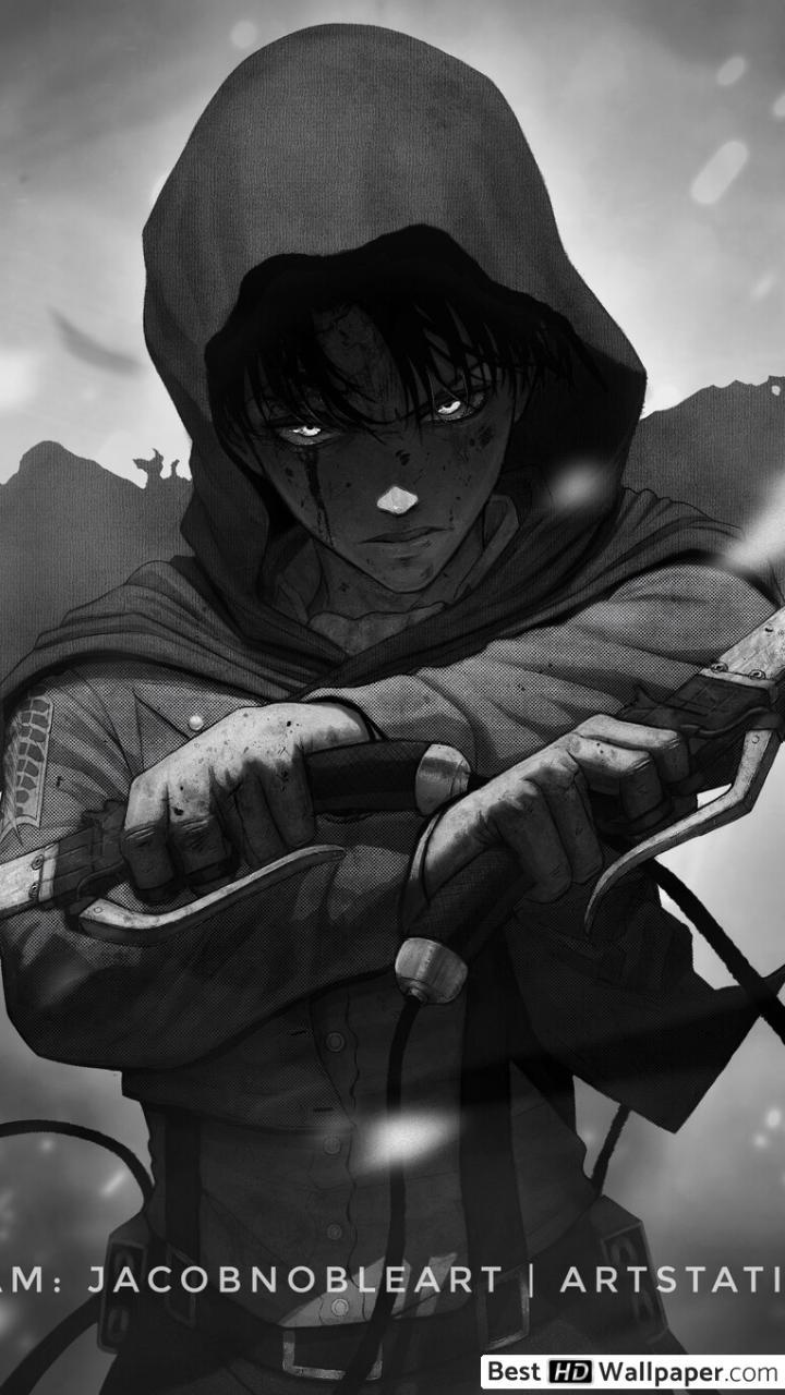 720x1280 Attack On Titan Godmode HD wallpaper download