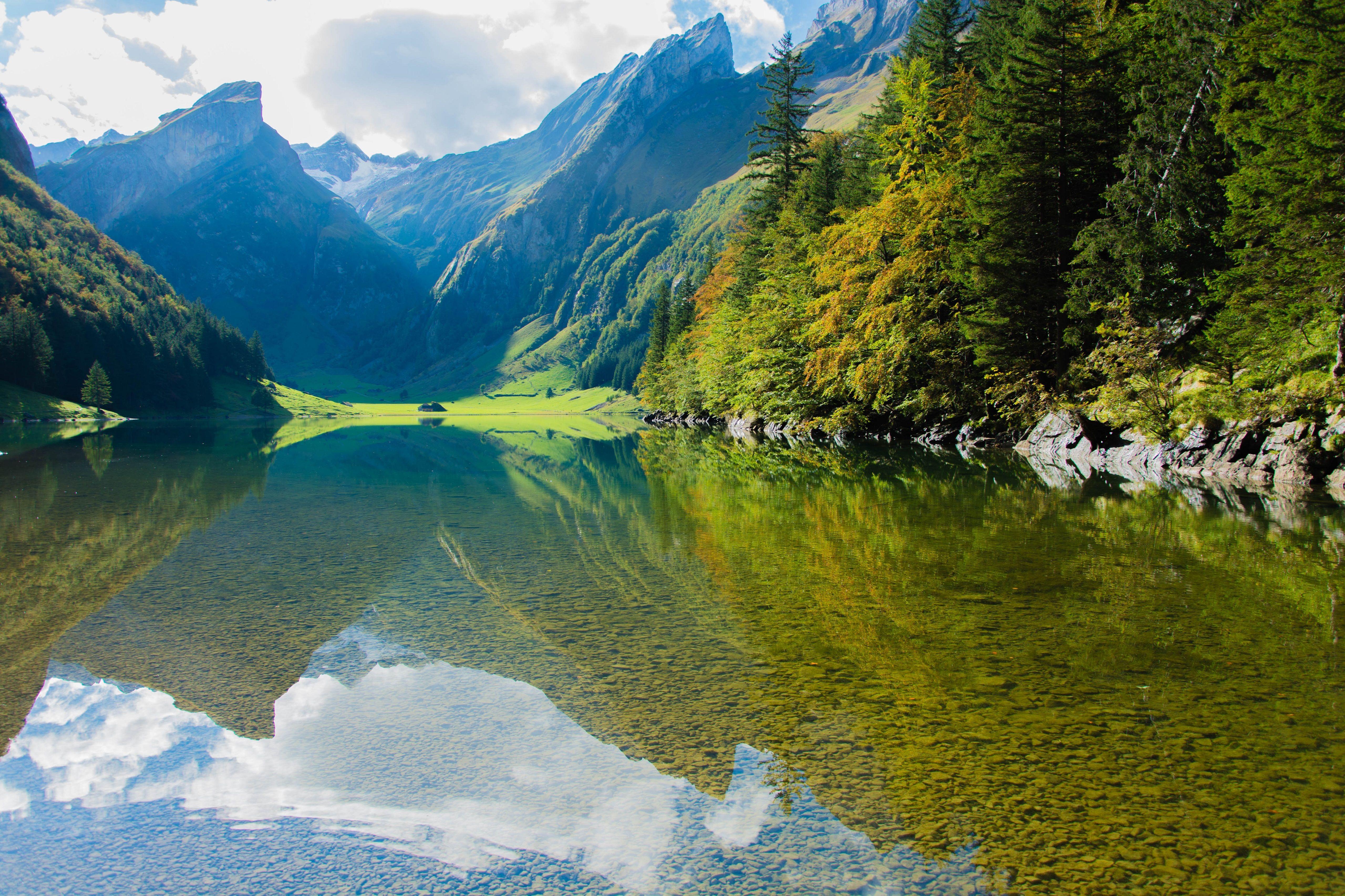 5120x3413 4k Wallpaper Water