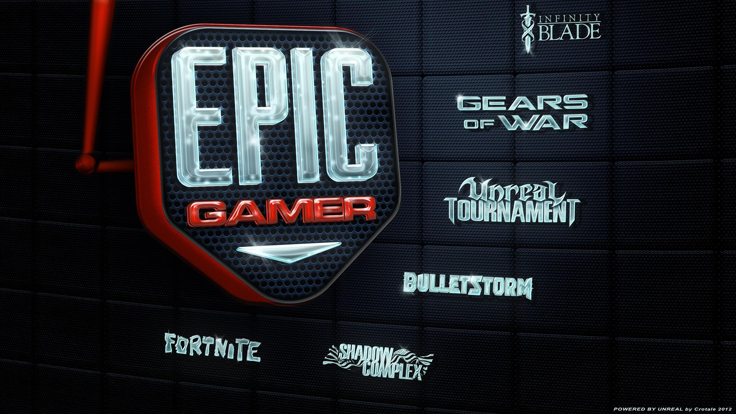 10 Epic Games HD Wallpapers and Backgrounds