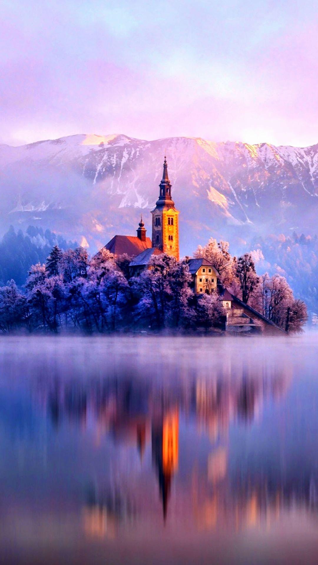 1080x1920 Winter iPhone HD Wallpaper