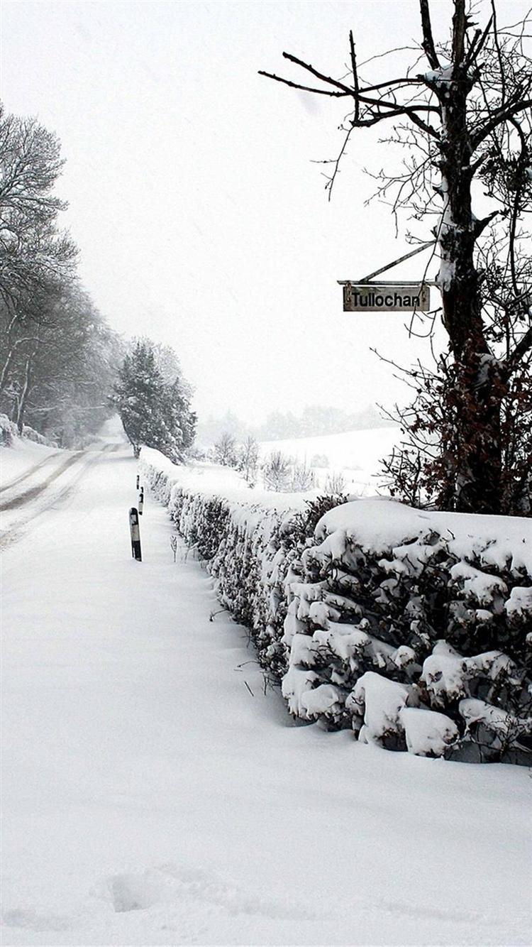 750x1334 Winter iPhone Wallpaper HD Fall Wallpaper & Background Download