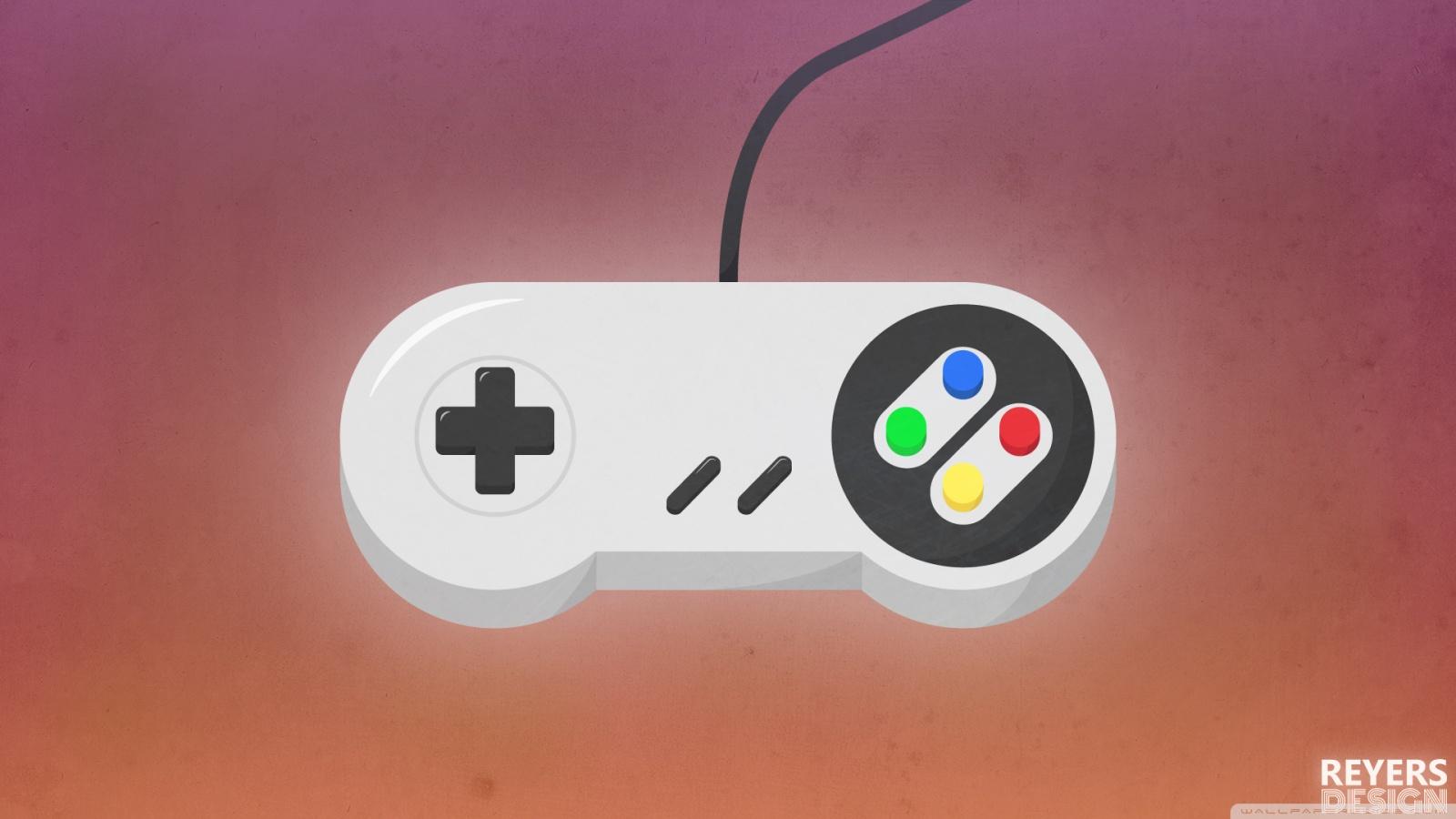 1600x900 Snes Controller Ultra HD Desktop Background Wallpaper for 4K UHD TV : Tablet