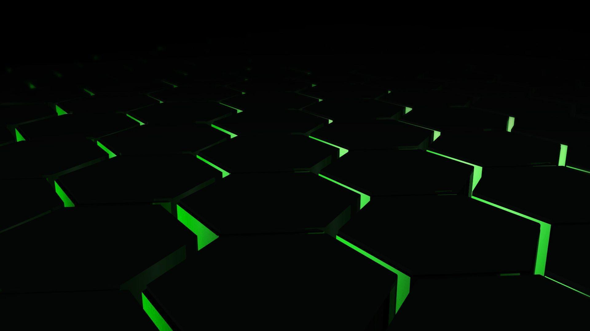 1920x1080 Gaming Wallpaper Green
