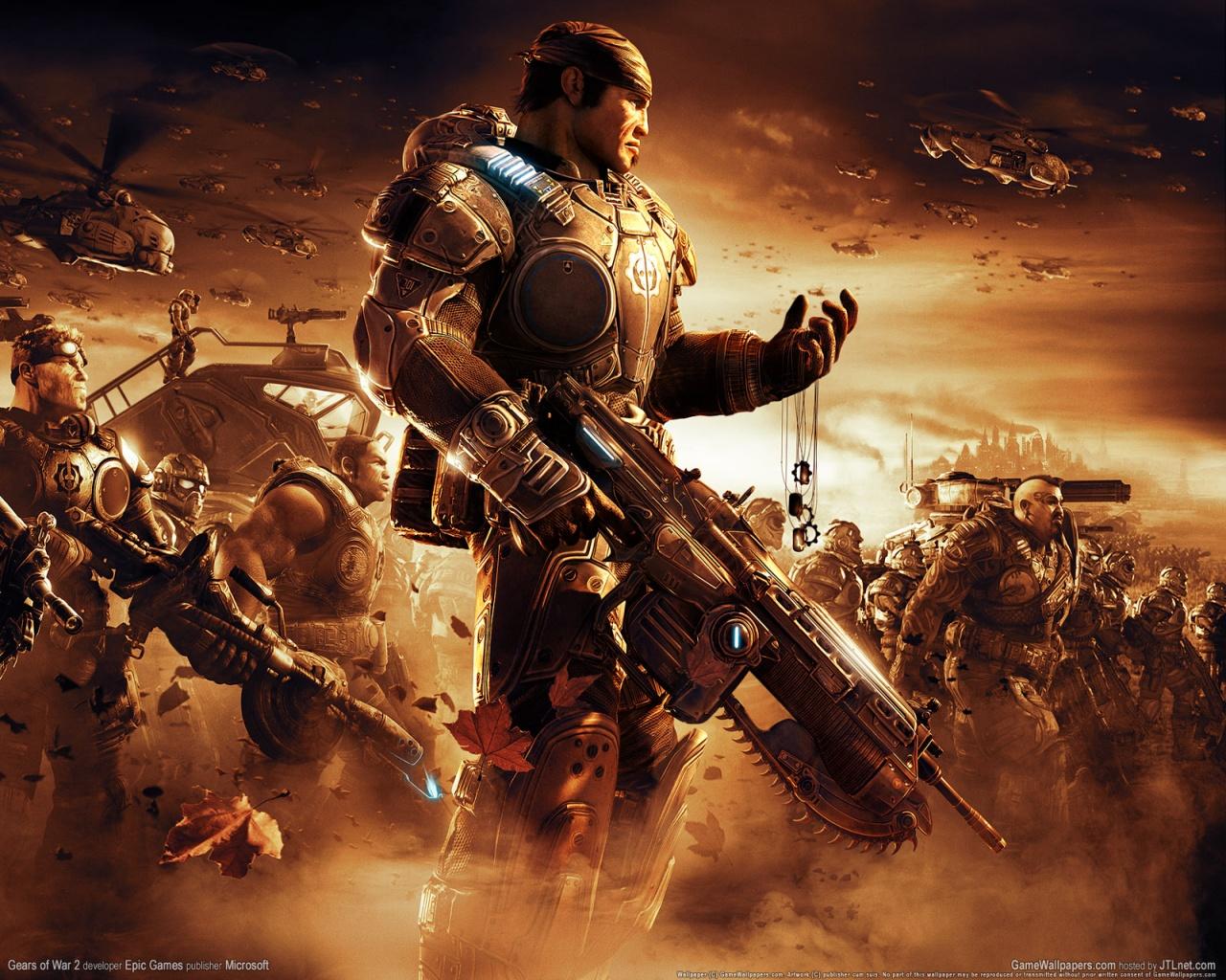 1280x1024 Epic Gaming Wallpaper