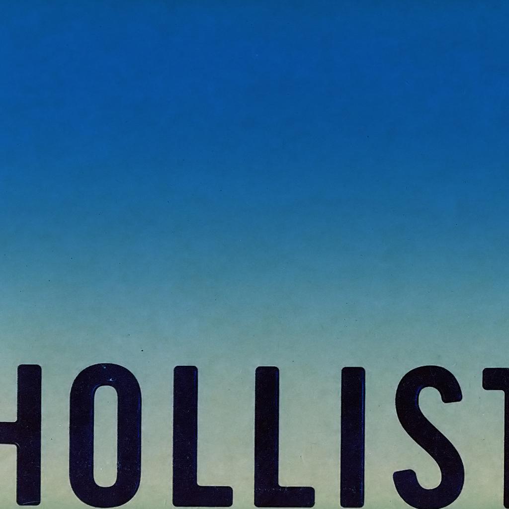 1024x1024 Hollister iPad Wallpaper, Background and Theme