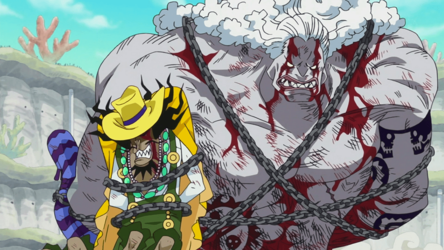 One Piece Arlong Wallpapers - Top Free One Piece Arlong Backgrounds