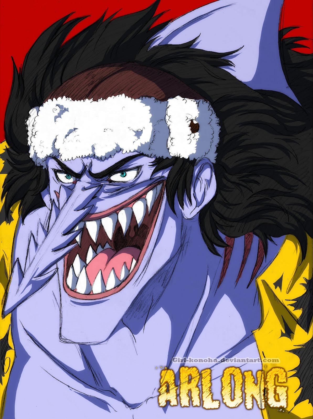 1193x1600 Enjoyed Games, thats what i want: Arlong Wallpaper In One Piece Anime