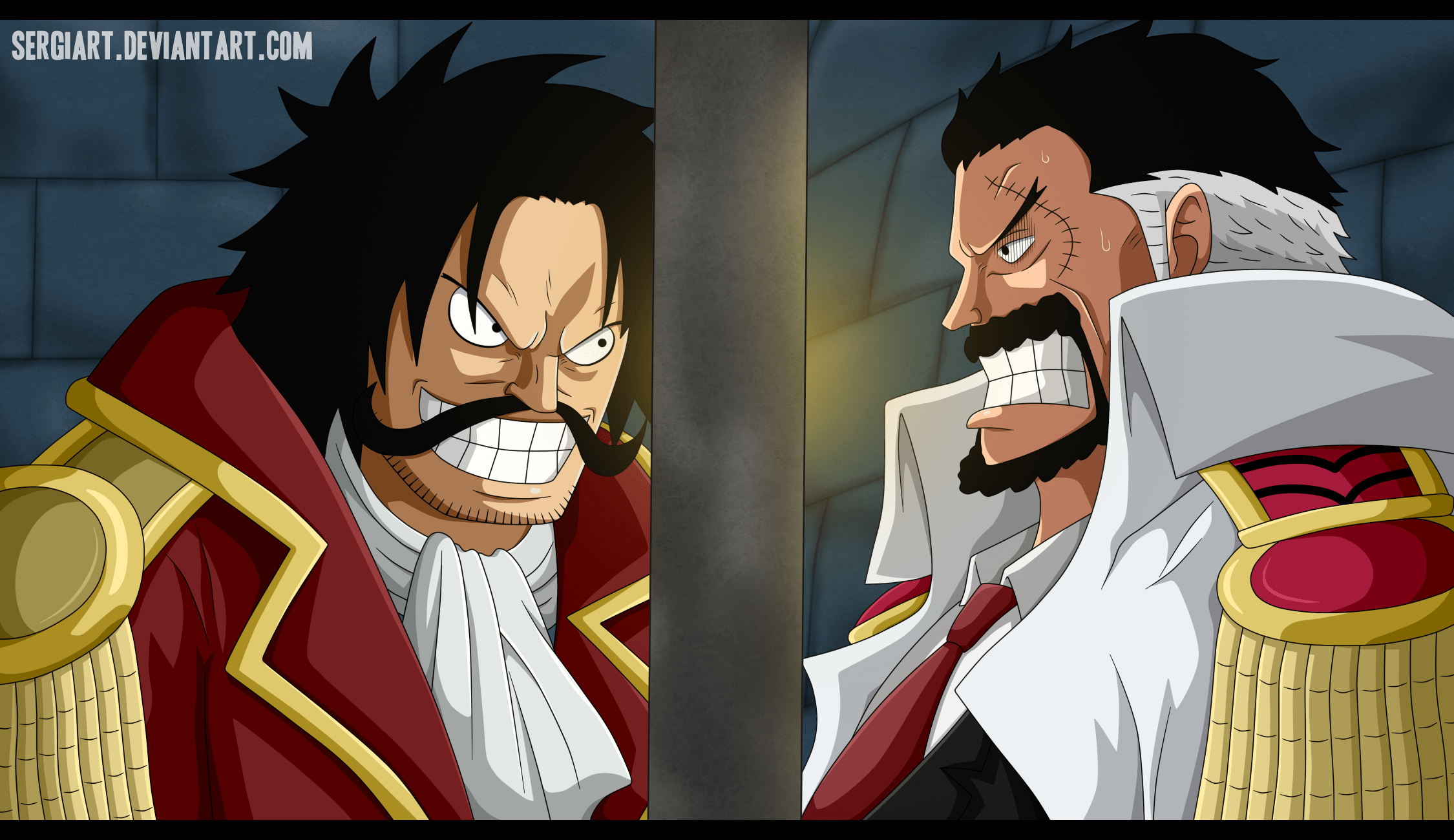 2250x1300 Title Gol D Piece Gol D Roger Garp HD Wallpaper