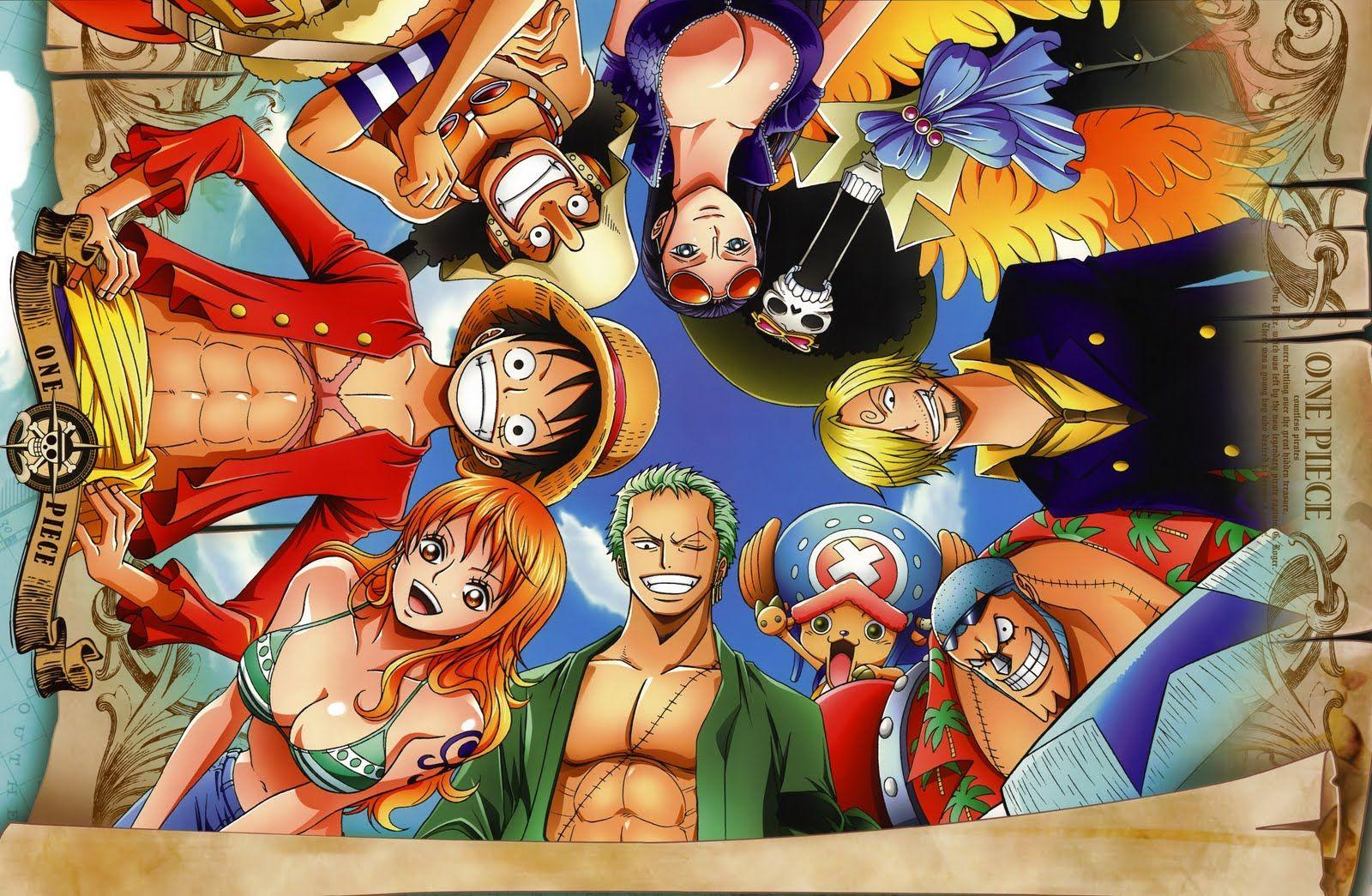 1600x1045 One Piece Wallpaper