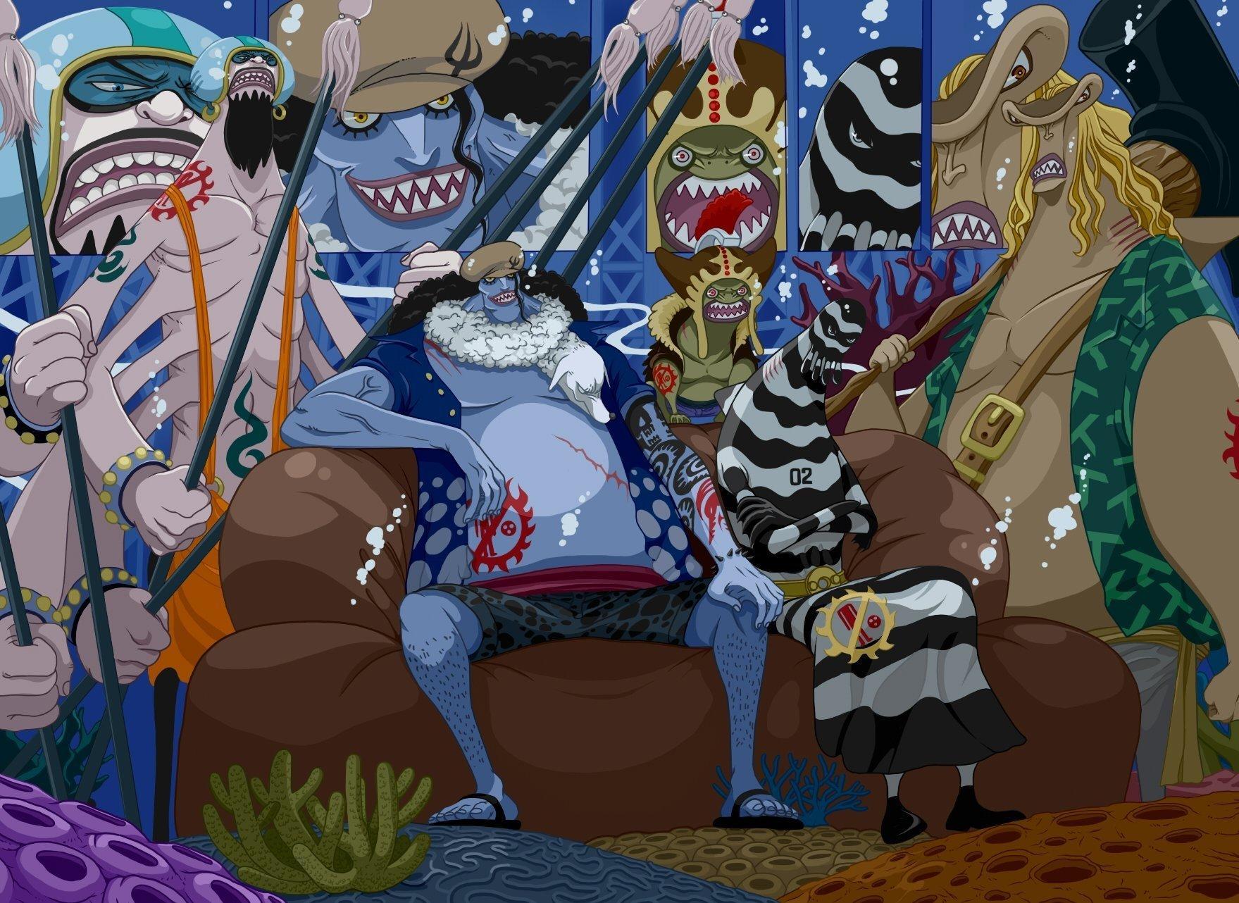 1759x1282 One Piece Hody Jones Wallpaper