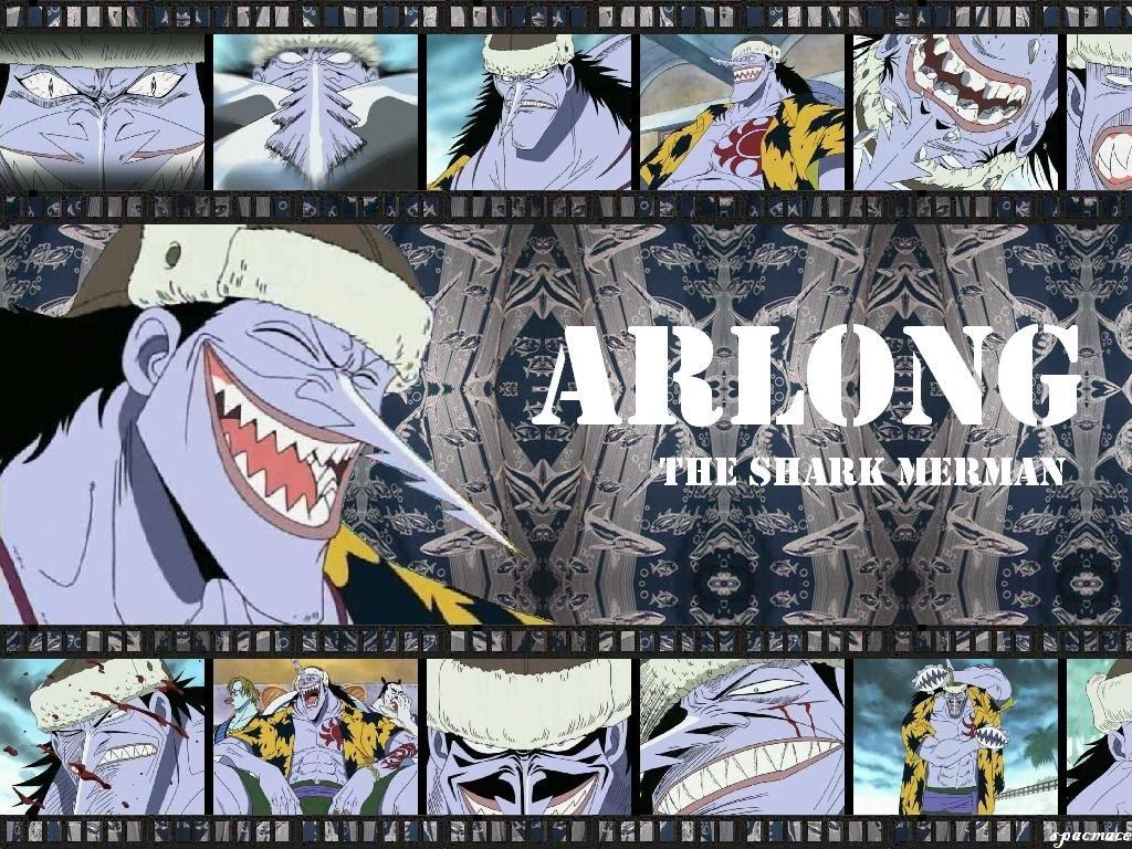 1024x768 Wallpaper Arlong One Piece Anime. One Piec Wallpaper