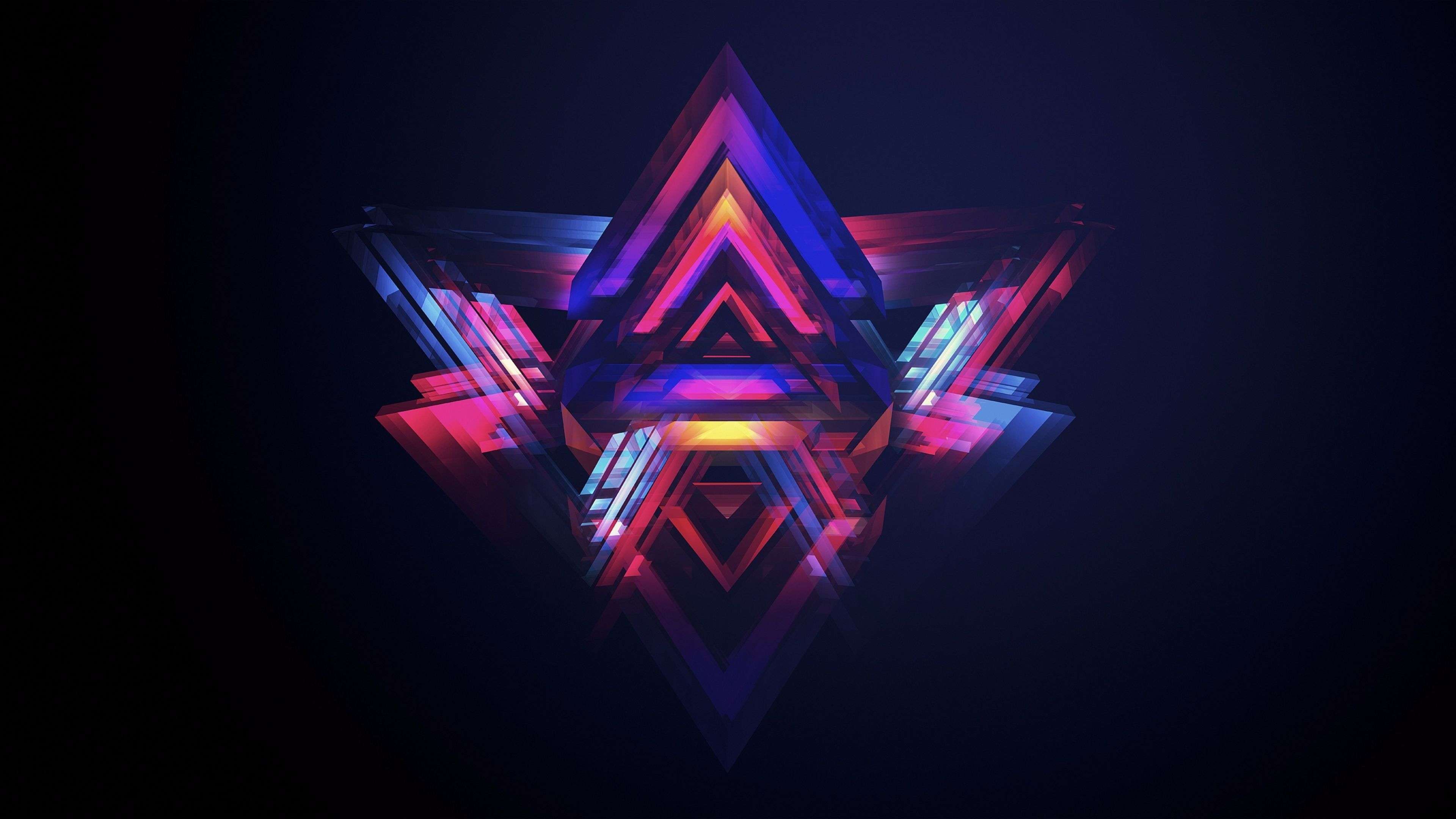 3840x2160 4k Gaming Abstract Wallpaper